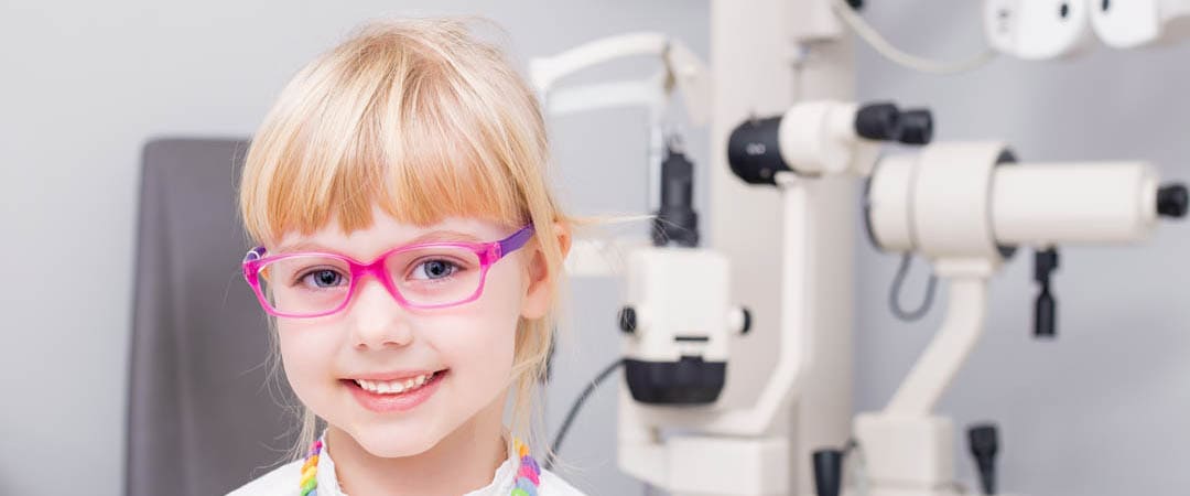 Eye Exam for Children At Vision Professionals of Leawood 